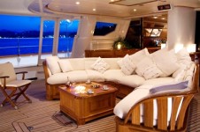 DRUMBEAT Aft Deck DRUMBEAT Aft Deck